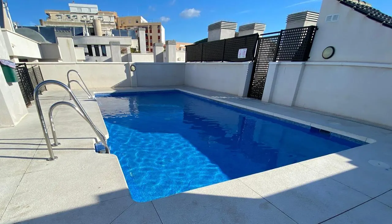 Apartamento Urbanchicmalaga Historic Centre Free Parking Rooftop Pool
