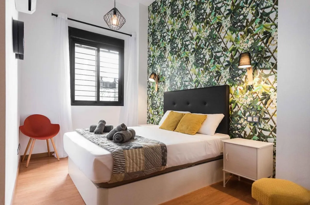 Апартаменты Urbanchicmalaga Historic Centre Free Parking Rooftop Pool Испания